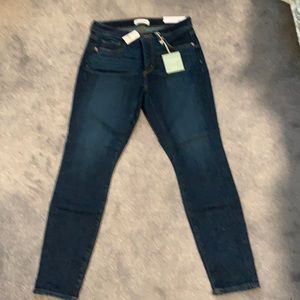 Women’s Loft Curvy Skinny Jeans